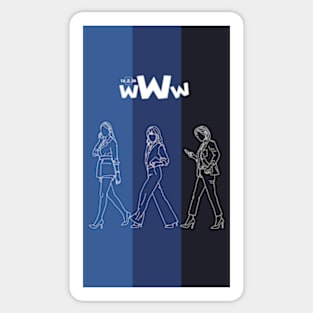 WWW korean drama Sticker